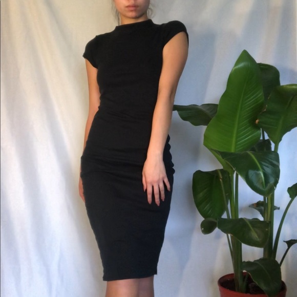 Mikey & Joey Dresses & Skirts - Charcoal Bodycon Dress 🔥